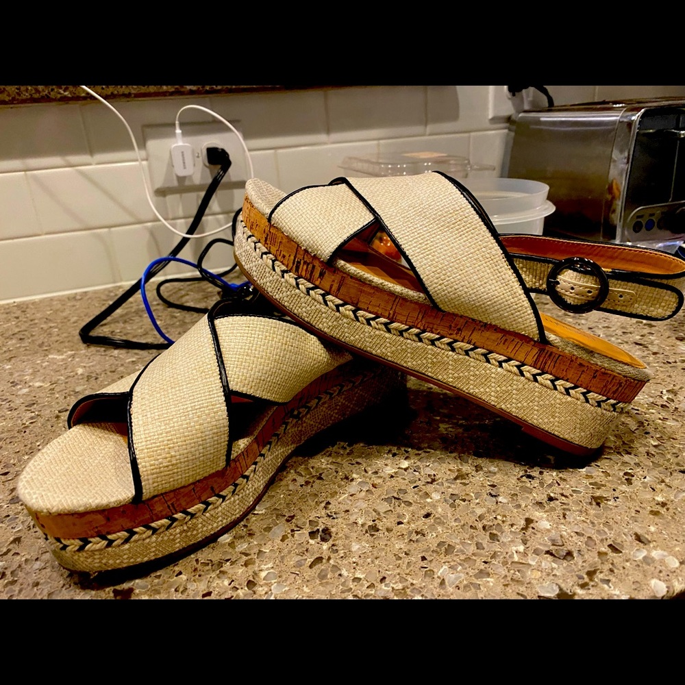 Limelight sandals size 10